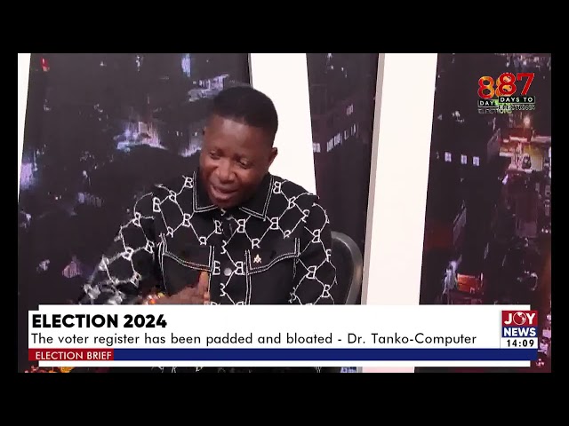 ⁣Election 2024: The voter register has been padded and bloated - Dr. Tanko-Computer. #ElectionHQ