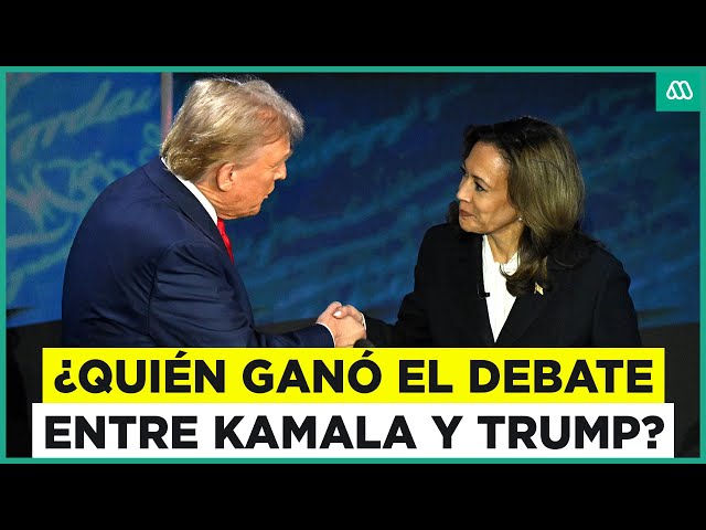 Kamala Harris vs Donald Trump: ¿Quién ganó el debate?