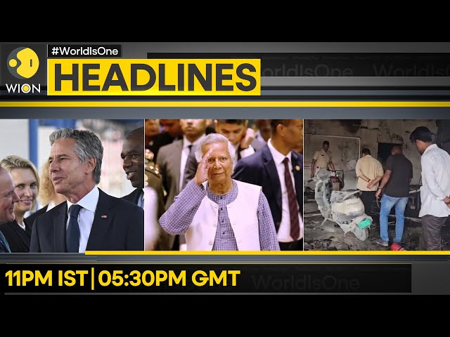 ⁣US: Ukraine must win against Russia | Dhaka: Want good ties with India but... | WION Headlines