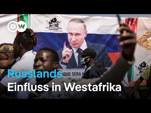 ⁣Nigeria: Russland steht bei jungen Afrikanern hoch im Kurs | DW Nachrichten