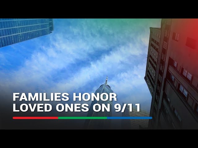 ⁣Families honor loved ones on 9/11 | ABS-CBN News