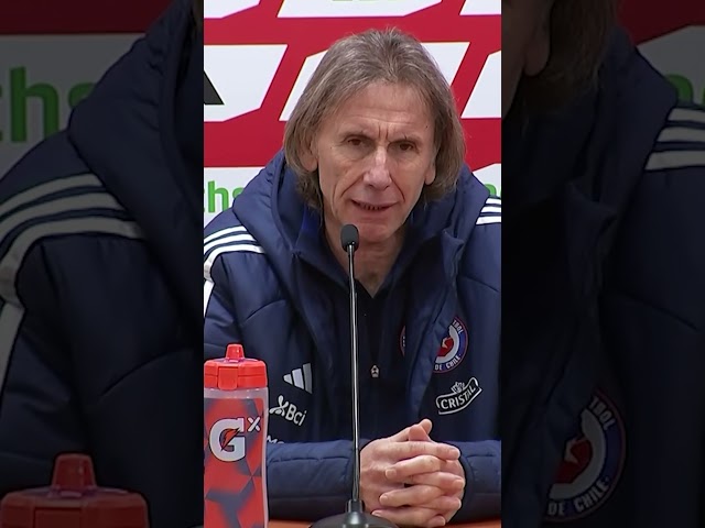 ⁣Ricardo Gareca explica la temprana salida de Brereton en derrota 2-1 contra Bolivia