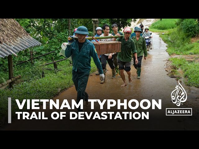 ⁣At least 179 dead in Vietnam as Typhoon Yagi triggers landslides, floods