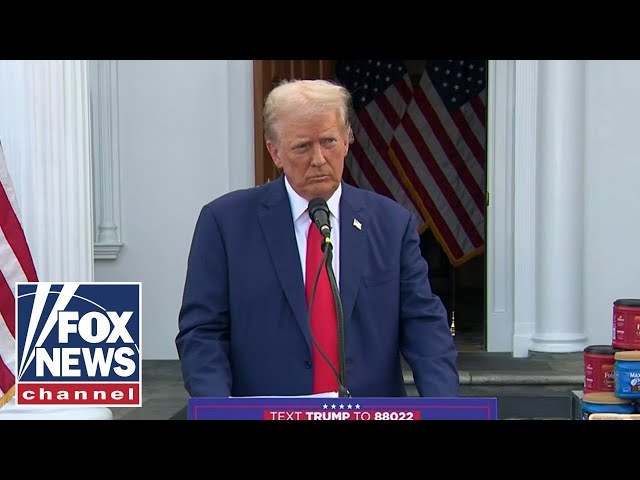 ⁣LIVE: Trump participates in meet and greet with firefighters to observe 9/11 attacks