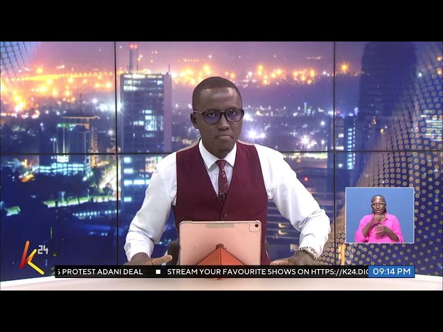 ⁣K24 TV LIVE| Today’s top stories on #K24EveningEdition