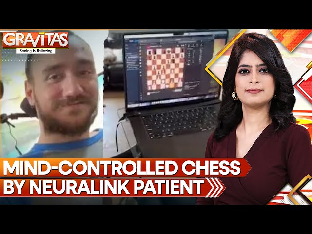 ⁣Mind-controlled Chess move makes history at Paris Championship | Gravitas | World News | WION