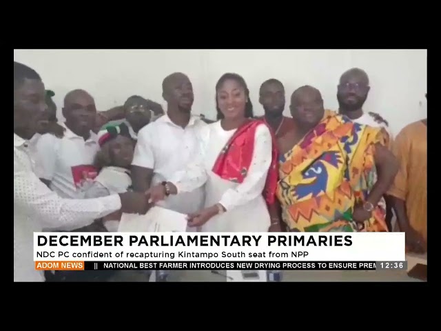 ⁣NDC PC confident of recapturing Kintampo South seat from NPP  - Premtobre Kasee on Adom TV (11-9-24)