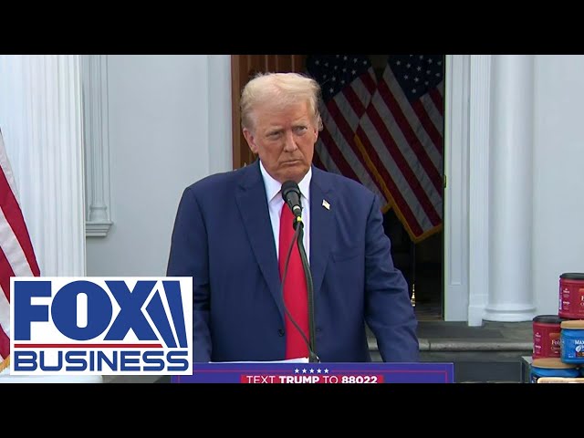 ⁣LIVE: Trump participates in meet and greet with firefighters to observe 9/11 attacks