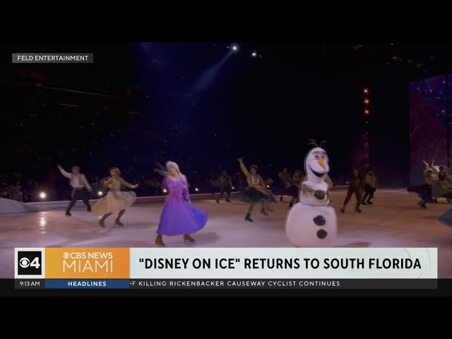 ⁣Disney on Ice returns to South Florida