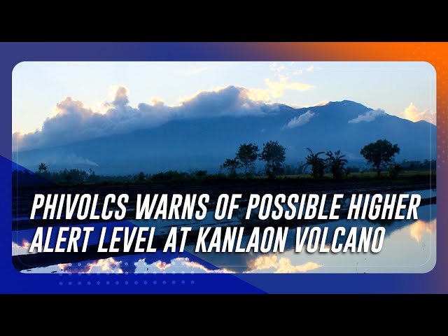 ⁣Phivolcs warns of possible higher alert level at Kanlaon Volcano | TeleRadyo Serbisyo