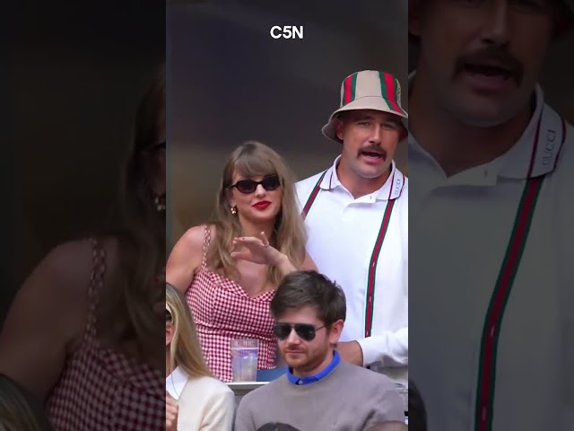 ⁣El BAILE de TAYLOR SWIFT y su NOVIO en el US OPEN