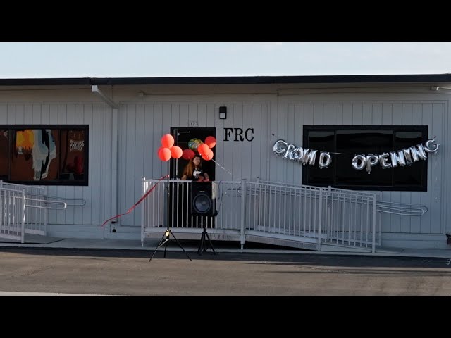 ⁣Vineland District FRC Grand Opening: Hub of the Community