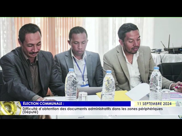 LE JOURNAL DU 11 SEPTEMBRE 2024 BY TV PLUS MADAGASCAR