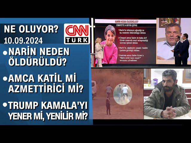 ⁣Narin neden öldürüldü? Cinayette 4 büyük şüphe! Amca katil mi azmettirici mi? - NeOluyor? 10.09.2024