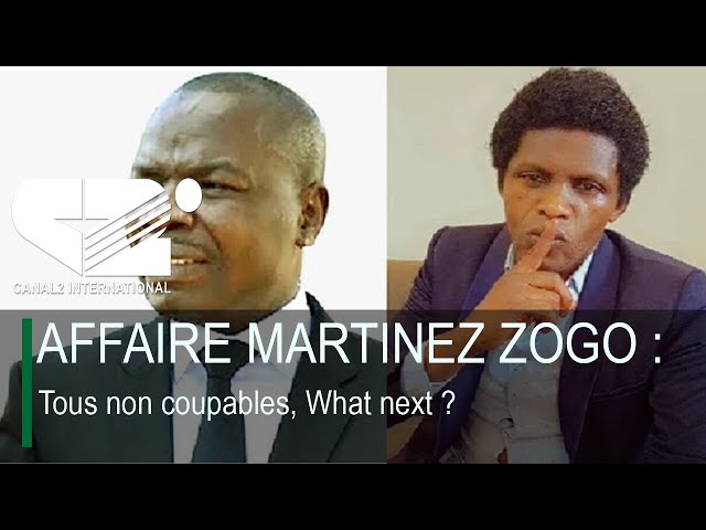 ⁣AFFAIRE MARTINEZ ZOGO : Tous non coupables, What next ? ( DEBRIEF DE L'ACTU du Mercredi 11/09/2