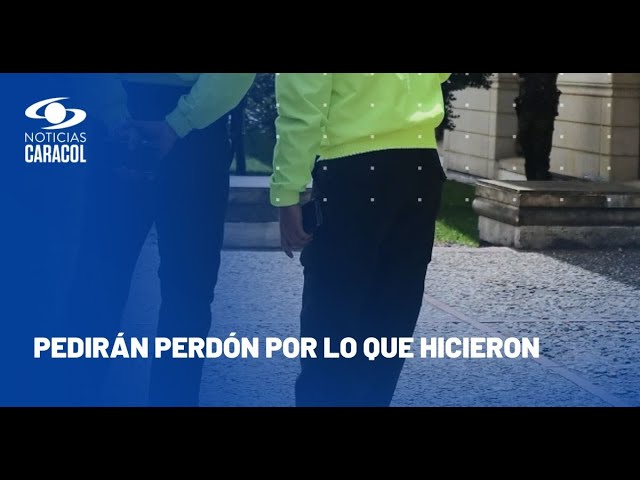 ⁣Dos policías admiten chuzadas a Marelbys Meza, exniñera de Laura Sarabia