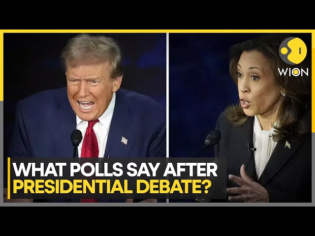 ⁣US Presidential Debate 2024: Viewers perceptions changed after debate | WION