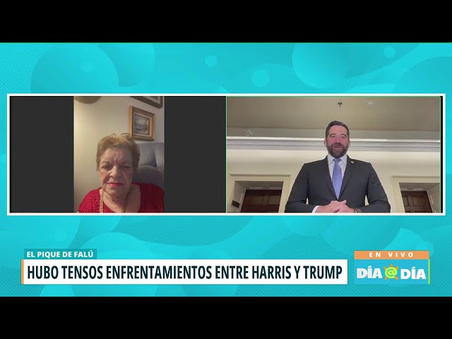 ⁣¿Ganó Trump o Kamala? Miriam Ramírez de Ferrer y Luis Dávila Perna opinan sobre el debate