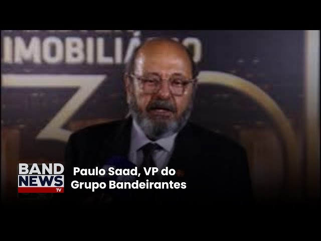 ⁣Prêmio Master imobiliário: Lenny Leone entrevista Paulo Saad | BandNews TV