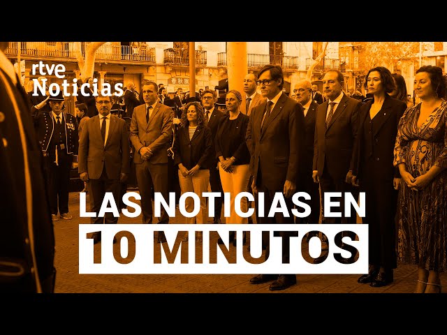 ⁣Las noticias del MIÉRCOLES 11 de SEPTIEMBRE en 10 minutos | RTVE Noticias