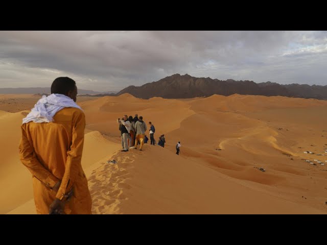 ⁣Il pleut au Sahara et c'est un effet du réchauffement climatique • FRANCE 24