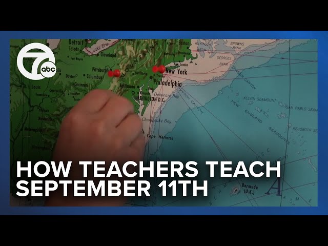 ⁣How Metro Detroit teachers are teaching students about 9/11