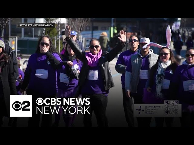 ⁣Join us for the Lustgarten Pancreatic Cancer Research Walk at Jones Beach