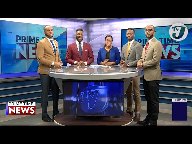 ⁣Jamaica's News Headlines #tvjnews #tvjprimetimenews