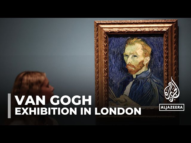 ⁣Van Gogh in London: National gallery shows different side of artist