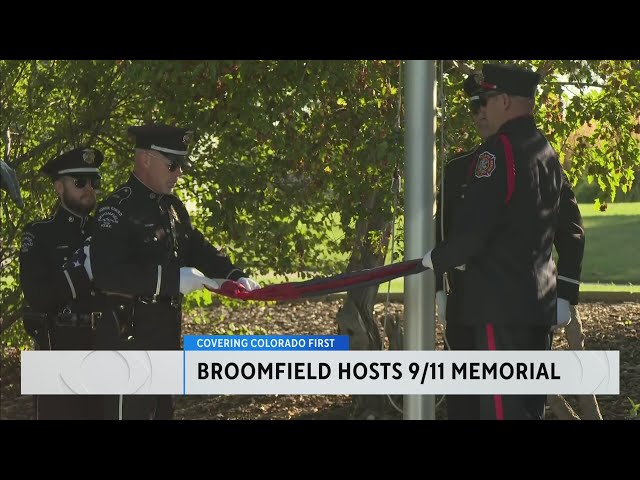 ⁣Broomfield remembers 9/11 twenty-three years after tragedy