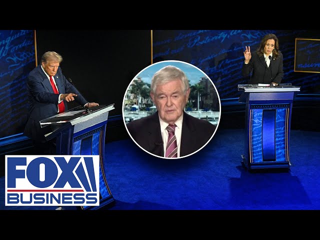 ⁣'MOST OUTRAGEOUS': Newt Gingrich excoriates ABC's performance during debate