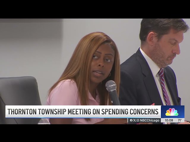 ⁣Drama in Dolton: Tiffany Henyard, Thornton Township trustees continue sparring amid controversies