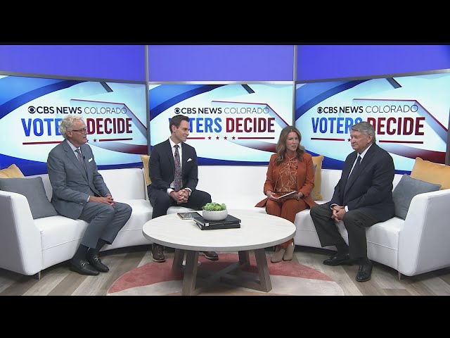 ⁣CBS Colorado political analysts react to Presidential Candidate Debate