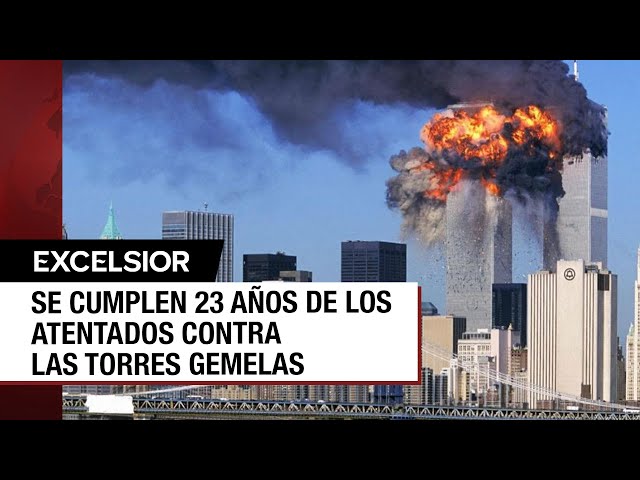 ⁣¿En dónde estabas cuando sucedió el 11-S, el ataque a las Torres Gemelas?