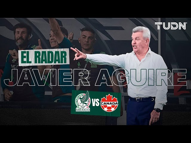 ⁣El RADAR a Javier Aguirre  RECLAMÓ DE TODO, 90 minutos AL LÍMITE | TUDN