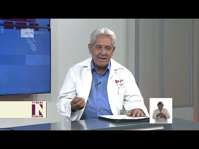 Situación Epidemiológica de Cuba: 11/09/2024