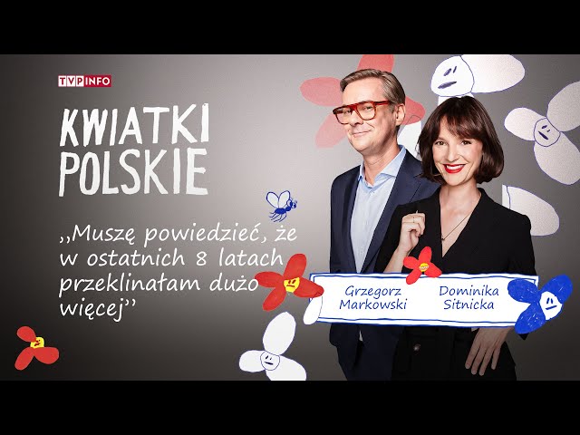 ⁣Agata Diduszko-Zyglewska: W ostatnich 8 latach przeklinałam dużo więcej | KWIATKI POLSKIE