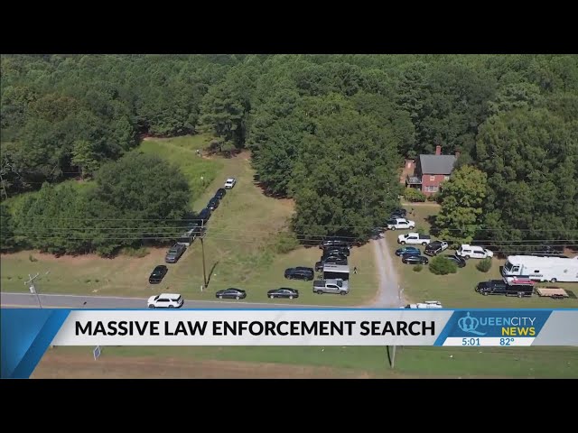 ⁣FBI, SBI, Sheriff’s Office searching ‘multiple locations’ in Cleveland County