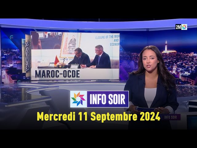 ⁣Info soir : Mercredi 11 Septembre 2024