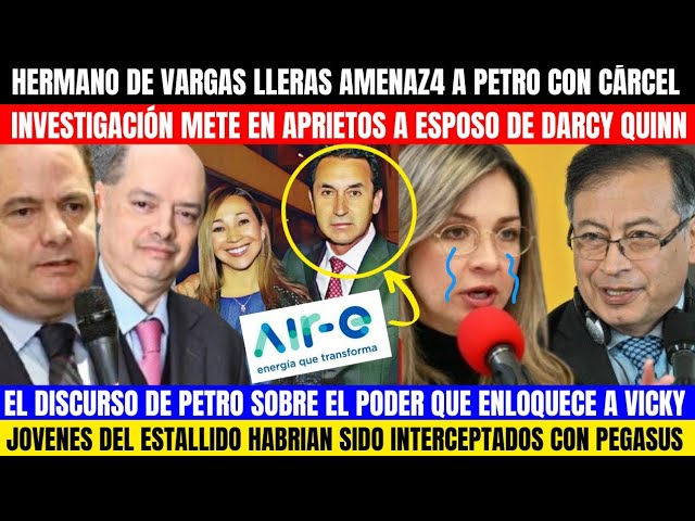 ⁣FAMILIA LLERAS AMEN4ZA A PETRO CON CÁRCEL.RIOS VELILLA EN PROBLEMAS.PETRO ACAB4 CON PRENSA VENDIDA