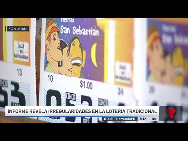 ⁣Revelan serias irregularidades en manejo de billetes de la lotería tradicional