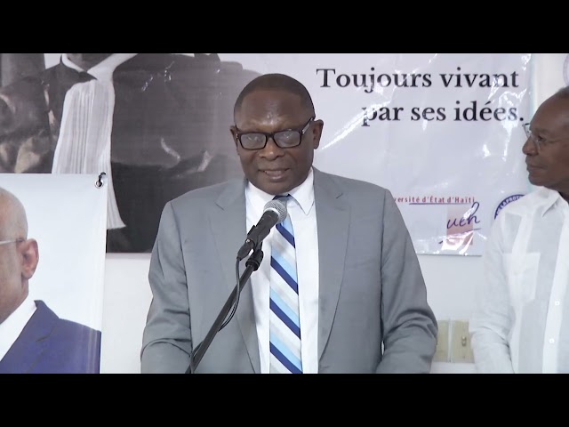 ⁣Bati Ayiti-Chaire Monferrier Dorval de Droit Constitutionnel/Conférence (1 Part)