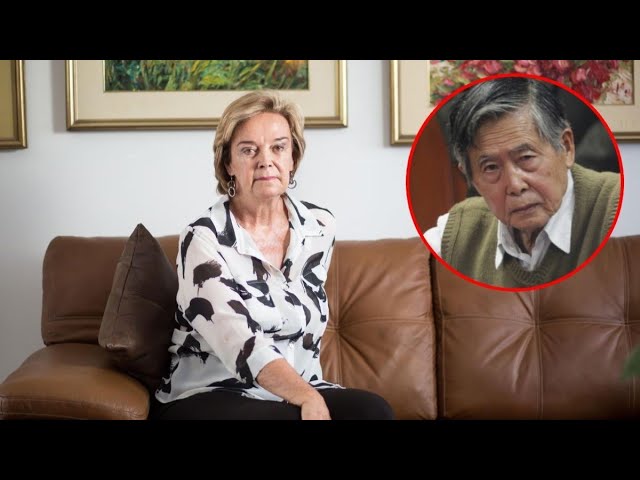 ⁣María Luisa Cuculiza tras ver a Alberto Fujimori: "Me voy feliz porque está luchando. Mejorará&