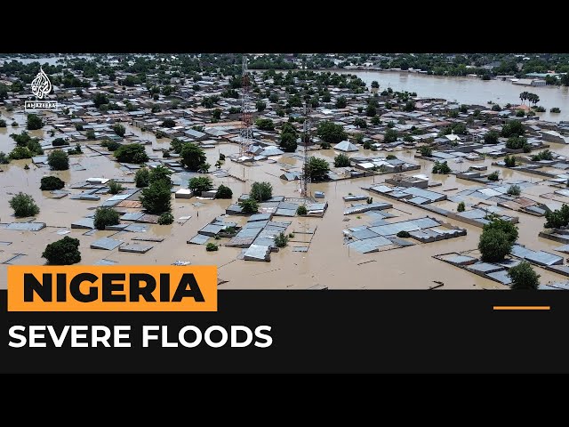 ⁣Floods hit northeast Nigeria | Al Jazeera Newsfeed