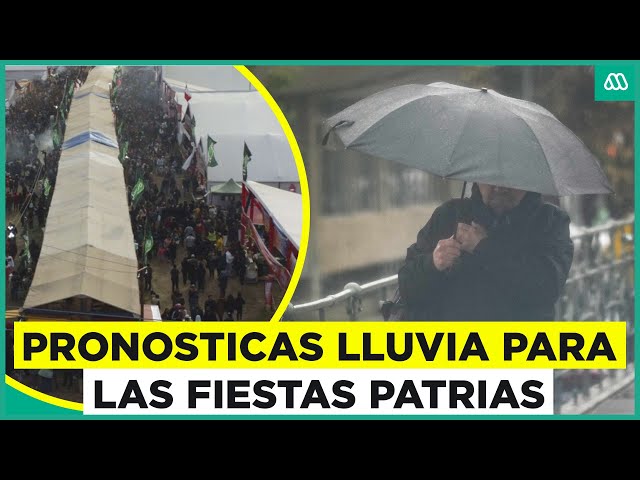 18 de septiembre: Pronostican posibles lluvias para Fiestas Patrias