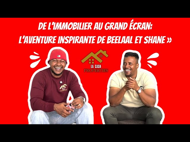 ⁣De l’immobilier au grand écran : l’histoire inspirante de Beelaal et Shane