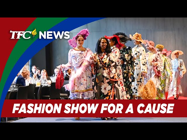 ⁣Ilang Pinoy designer ibinida ang mga obra sa fashion show na nagsusulong ng sustainability |TFC News