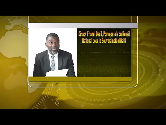 ⁣Pòt pawòl Revèy Nasyonal la di vizit sekretè deta Ameriken Antony Blinken pap rezoud pwoblèm Ayiti