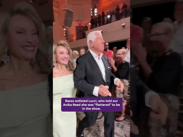 ⁣Watch Susan Lucci's NYFW runway debut at Dennis Basso show #Shorts