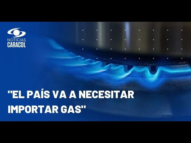 ⁣Presidente del Grupo de Energía de Bogotá alerta sobre suministro de gas: habrá escasez